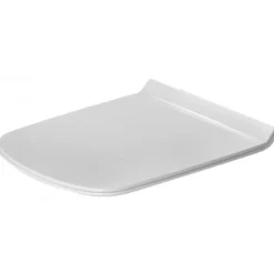Abattant suspendue amovible - frein de chute - Durastyle Compact DURAVIT