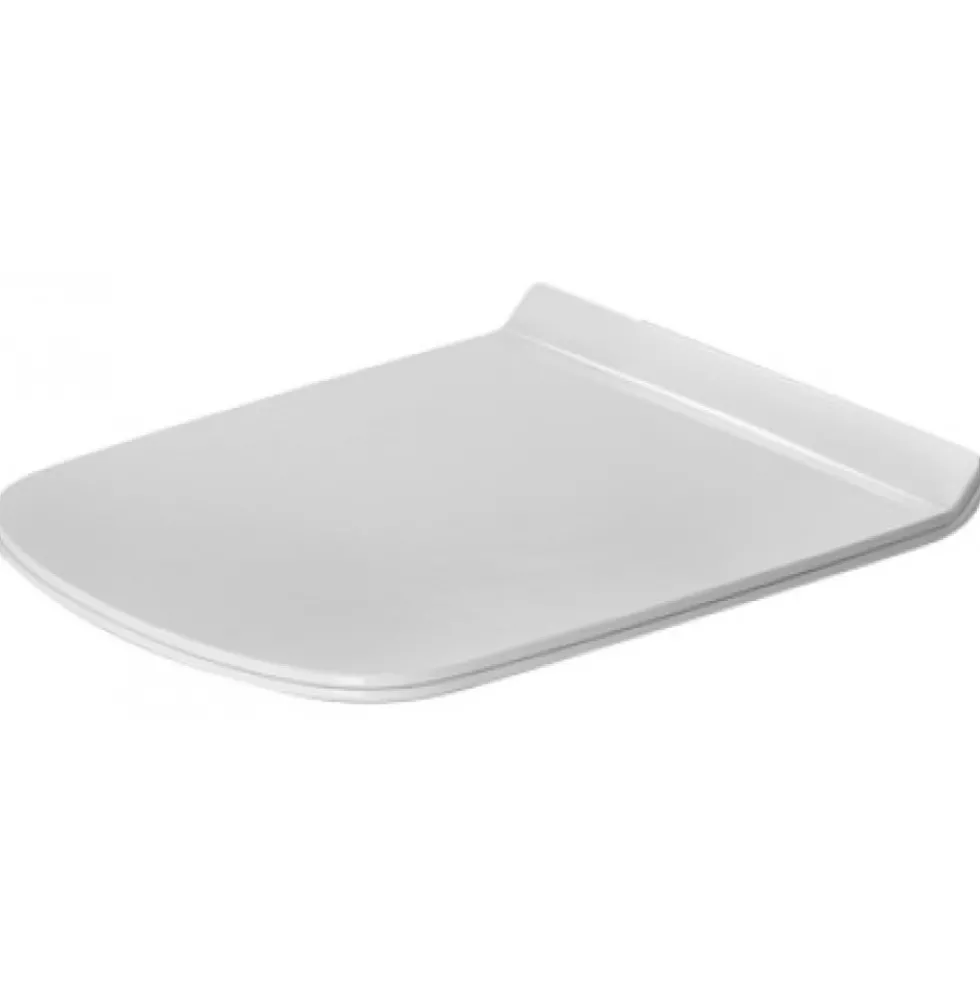 Abattant suspendue amovible - frein de chute - Durastyle Compact DURAVIT