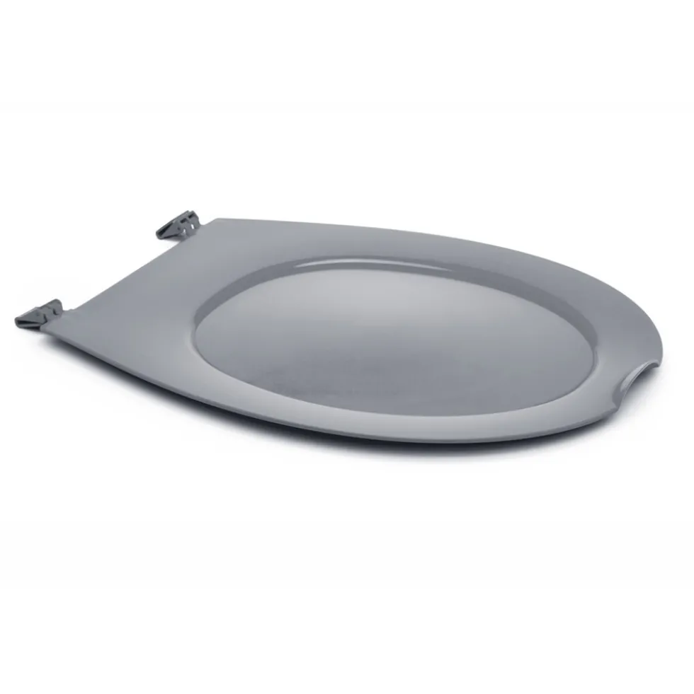 Abattant wc clipsable - 100 % hygiénique - gris PAPADO