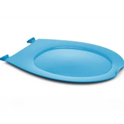 Abattant wc clipsable - 100 % hygiénique - bleu PAPADO
