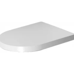 Abattant wc à fond creux - ME by Starck Compact Rimless DURAVIT