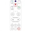 Abattant WC Japonais avec télécommande multifonctions SILVER V2 TopToilet