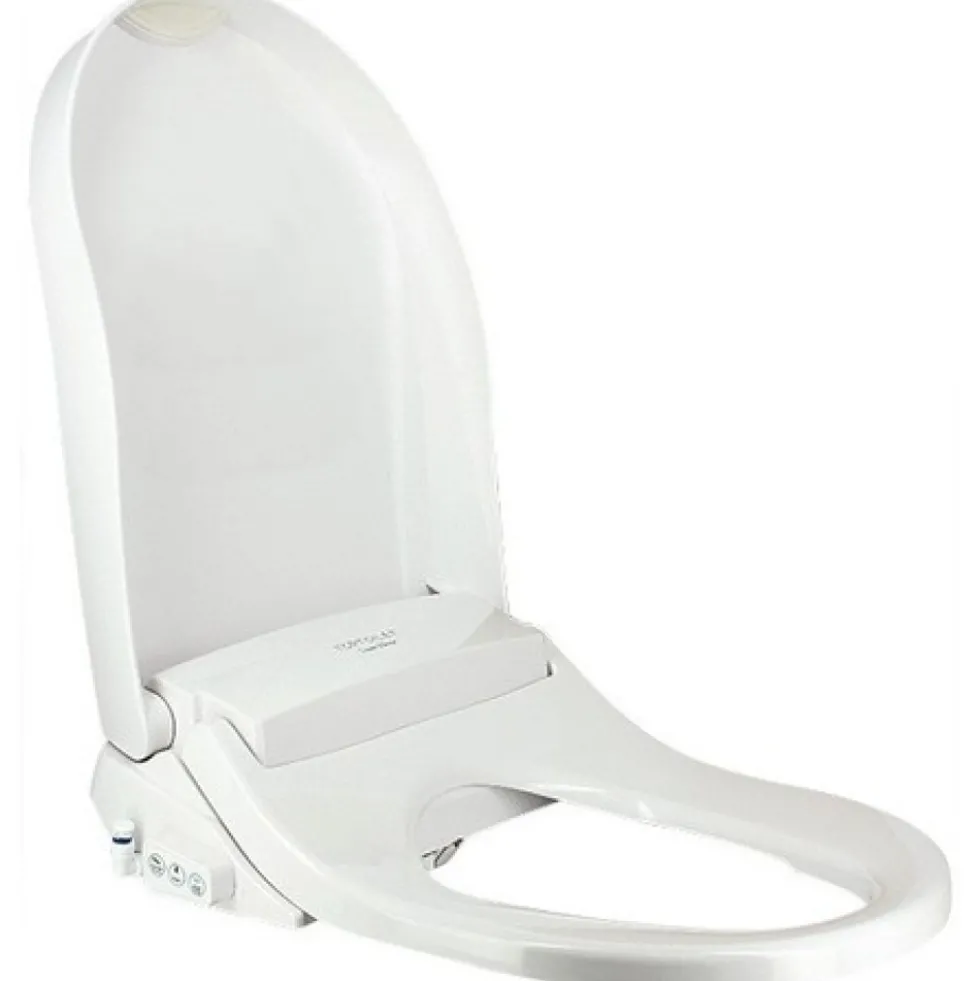 Abattant WC Japonais avec télécommande multifonctions SILVER V2 TopToilet