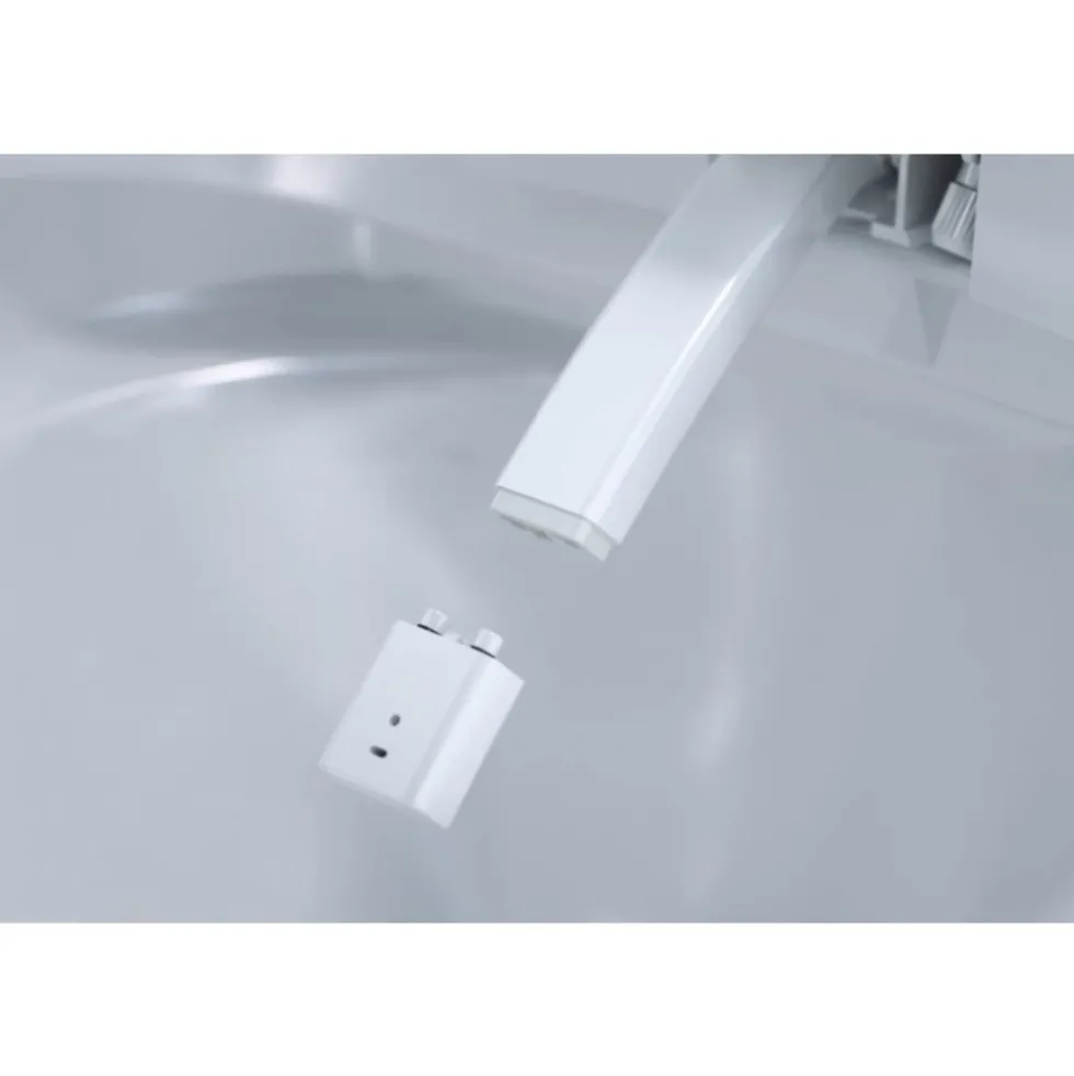 Abattant WC Japonais avec télécommande multifonctions SILVER V2 TopToilet