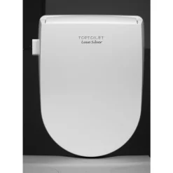 Abattant WC Japonais avec télécommande multifonctions SILVER V2 TopToilet