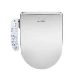 Abattant WC Japonais - électronique et moderne - Luxe Bronze V2 TopToilet