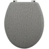 Abattant Wc - MDF - Charnieres Inox - Emilia MSV