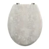 Abattant Wc Mdf - Charnieres Inox - Stonehenge MSV