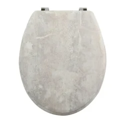 Abattant Wc Mdf - Charnieres Inox - Stonehenge MSV