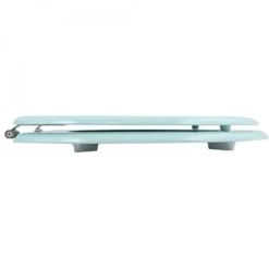 Abattant WC - MDF - Charnières Inox - CLEO - Vert Poudré MSV
