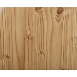 Abattant WC - MDF - Charnières Inox - Décor Pin marron MSV