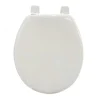 Abattant WC - MDF - Charnières Plastique - Blanc MSV