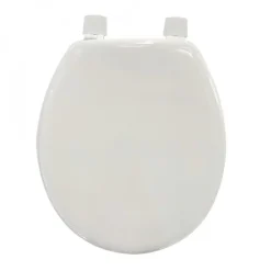 Abattant WC - MDF - Charnières Plastique - Blanc MSV