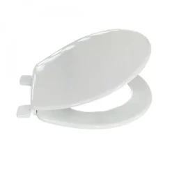 Abattant WC - MDF - Charnières Plastique - Blanc MSV