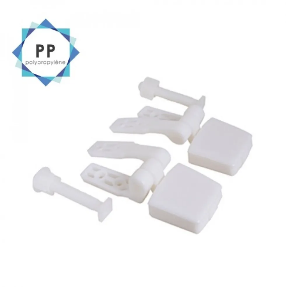 Abattant WC - MDF - Charnières PS - Décor Pin - Beige MSV