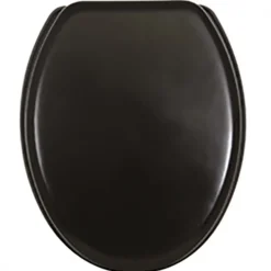 Abattant WC - MDF - Noir Mat MSV