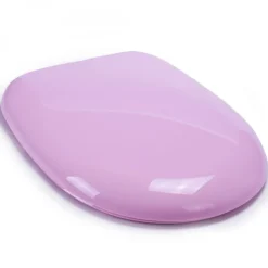 Abattant WC - Polypropylène - Charnières PS - Rose MSV