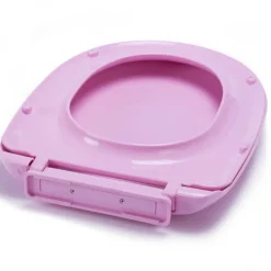 Abattant WC - Polypropylène - Charnières PS - Rose MSV
