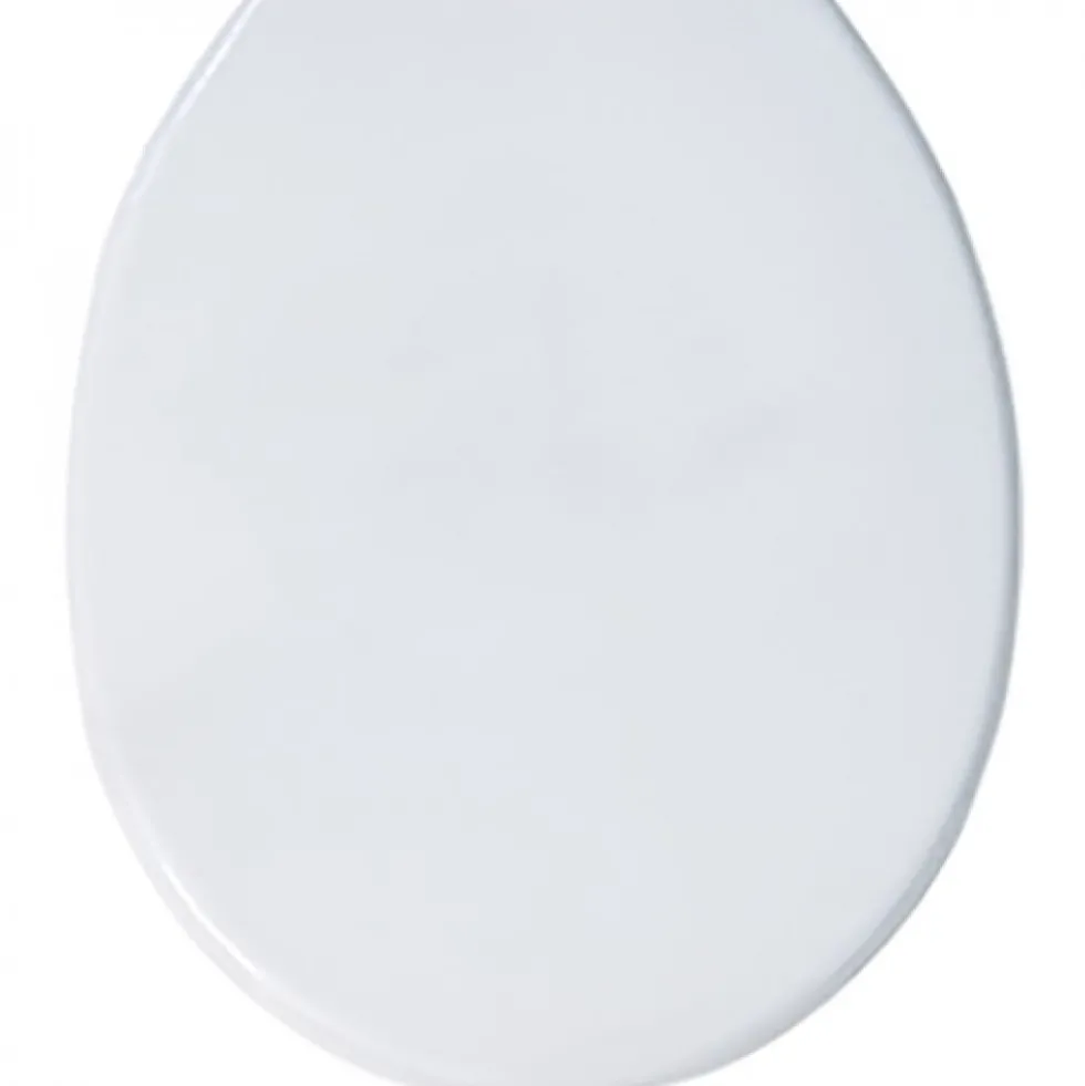 Abattant WC Polypropylène Charnières PS - Blanc MSV