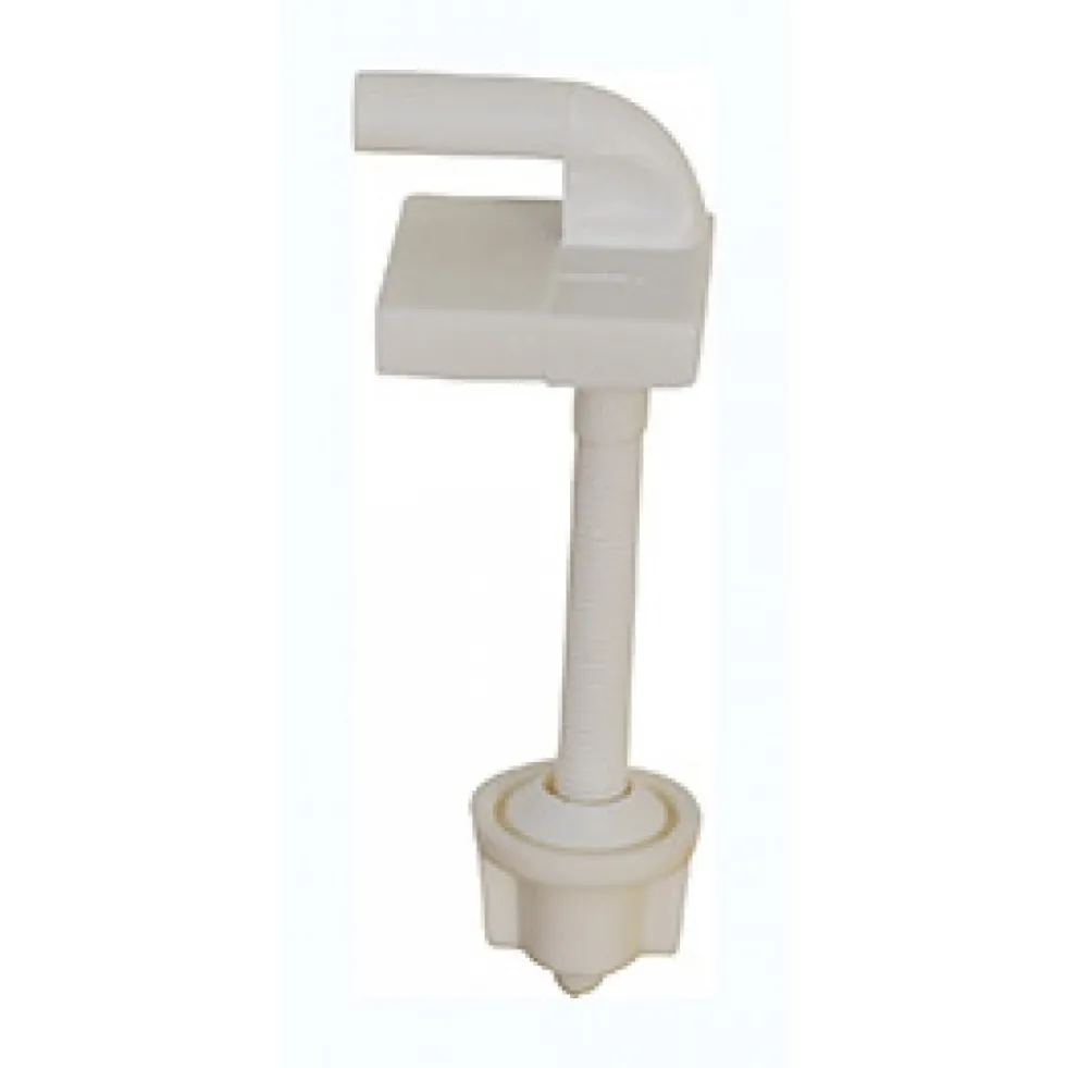 Abattant WC Polypropylène Charnières PS - Blanc MSV