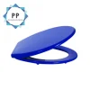 Abattant WC - Polypropylène - Charnières PS - Bleu Marine MSV