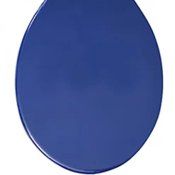 Abattant WC - Polypropylène - Charnières PS - Bleu Marine MSV