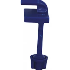 Abattant WC - Polypropylène - Charnières PS - Bleu Marine MSV