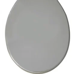 Abattant WC - Polypropylène - Charnières PS - Gris MSV