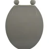 Abattant WC - Polypropylène - Charnières PS - Taupe MSV