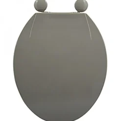 Abattant WC - Polypropylène - Charnières PS - Taupe MSV