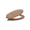 Abattant - WC - Style Bambou MSV