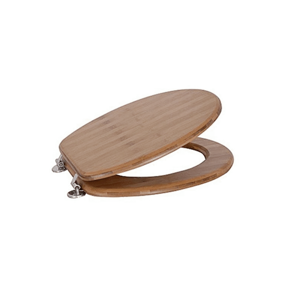 Abattant - WC - Style Bambou MSV