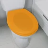 Abattant WC - Themodur - avec Frein de chute - NEELA - Safran mat SPIRELLA