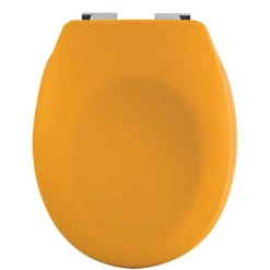 Abattant WC - Themodur - avec Frein de chute - NEELA - Safran mat SPIRELLA