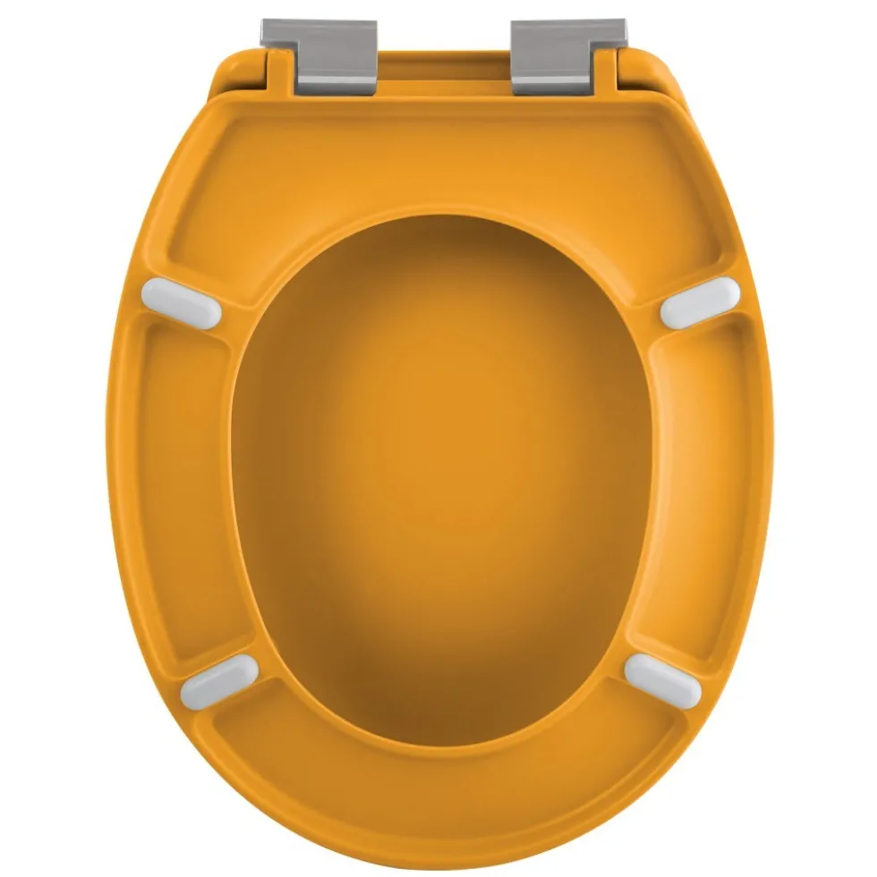 Abattant WC - Themodur - avec Frein de chute - NEELA - Safran mat SPIRELLA