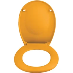 Abattant WC - Themodur - avec Frein de chute - NEELA - Safran mat SPIRELLA