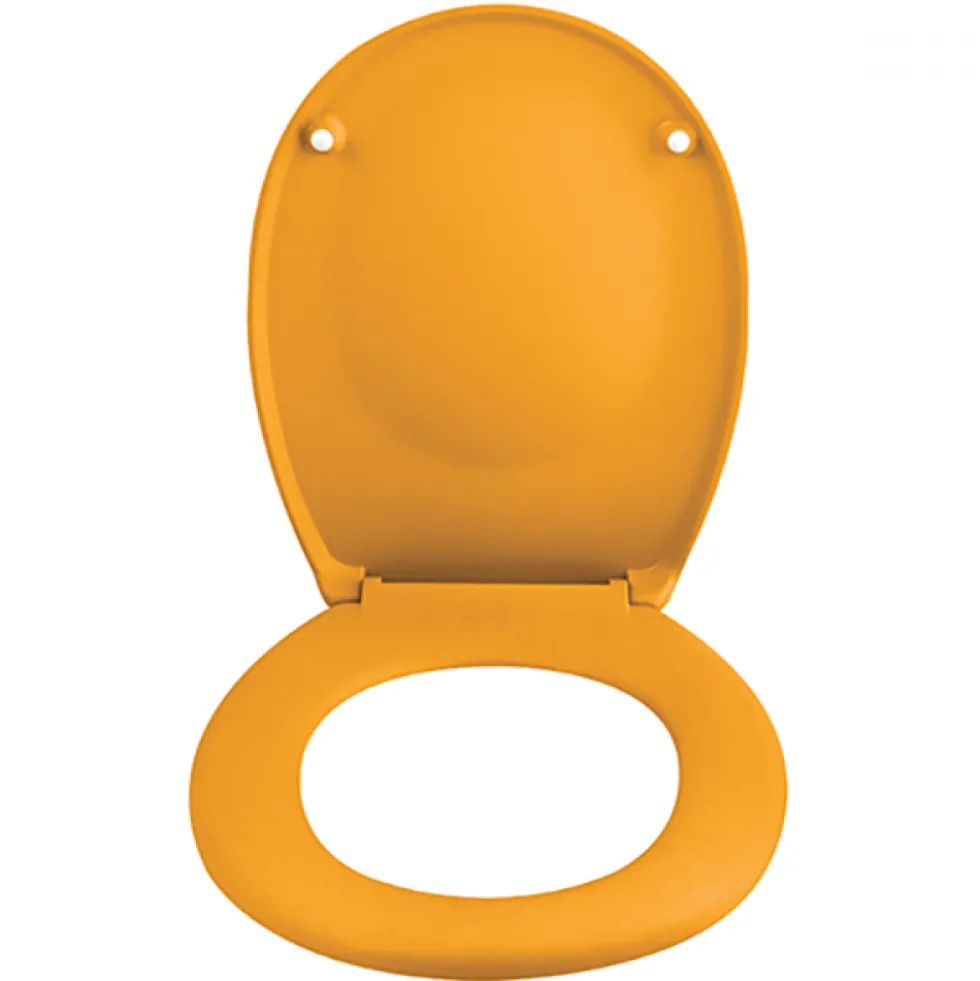 Abattant WC - Themodur - avec Frein de chute - NEELA - Safran mat SPIRELLA