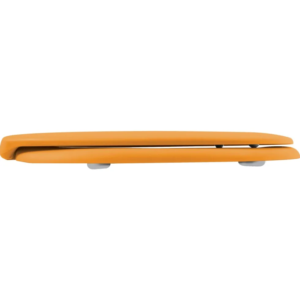 Abattant WC - Themodur - avec Frein de chute - NEELA - Safran mat SPIRELLA