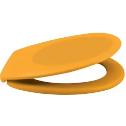 Abattant WC - Themodur - avec Frein de chute - NEELA - Safran mat SPIRELLA