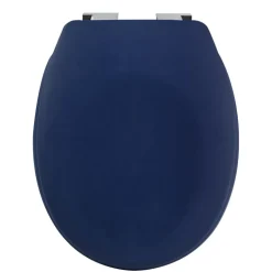 Abattant WC - Themodur - avec Frein de chute - NEELA - Bleu foncé mat SPIRELLA