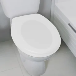 Abattant WC - Themodur - avec Frein de chute - NEELA - Blanc mat SPIRELLA