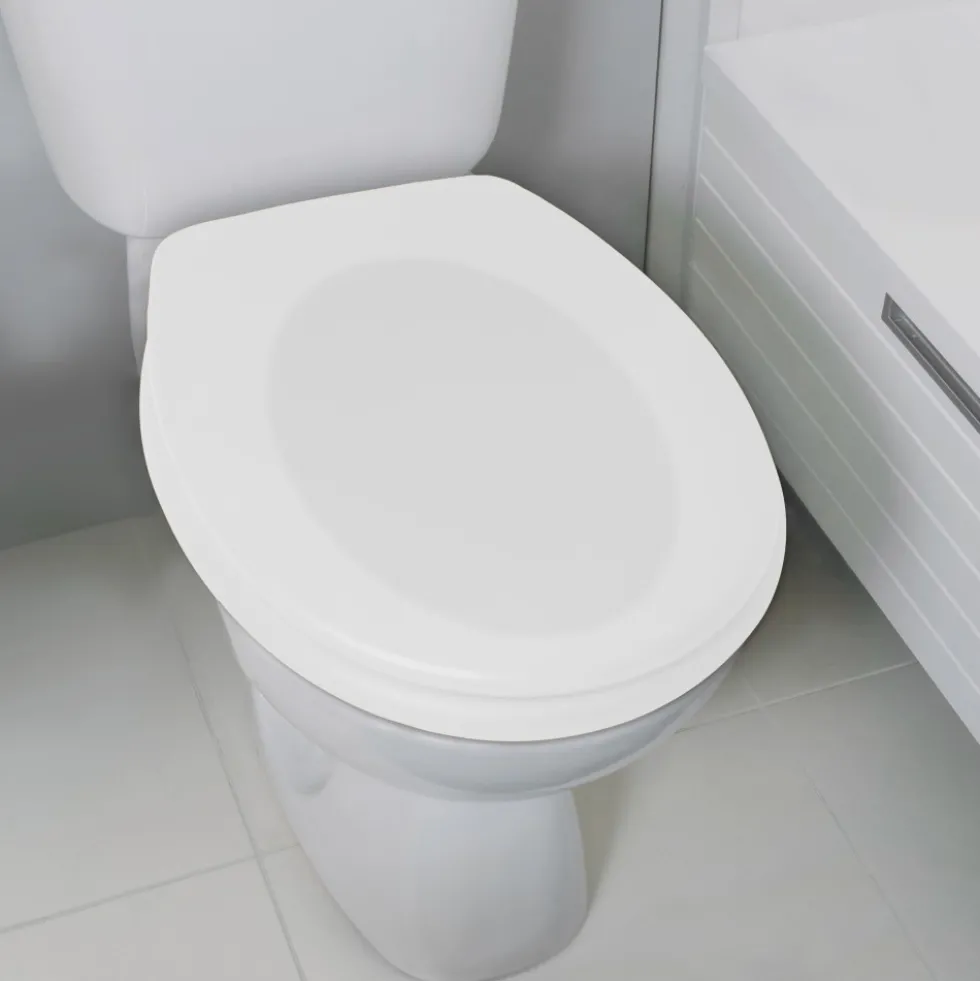 Abattant WC - Themodur - avec Frein de chute - NEELA - Blanc mat SPIRELLA