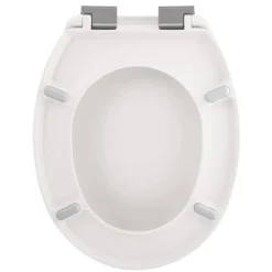 Abattant WC - Themodur - avec Frein de chute - NEELA - Blanc mat SPIRELLA