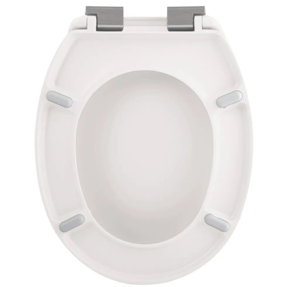 Abattant WC - Themodur - avec Frein de chute - NEELA - Blanc mat SPIRELLA