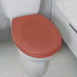 Abattant WC - Themodur - avec Frein de chute - NEELA - Terracotta mat SPIRELLA