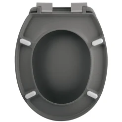 Abattant WC - Themodur - avec Frein de chute - NEELA - Gris mat SPIRELLA