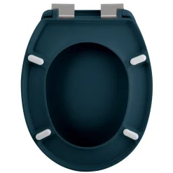 Abattant WC - Thermodur - avec Frein de chute - NEELA - Pétrole mat SPIRELLA