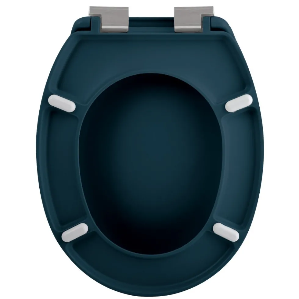 Abattant WC - Thermodur - avec Frein de chute - NEELA - Pétrole mat SPIRELLA