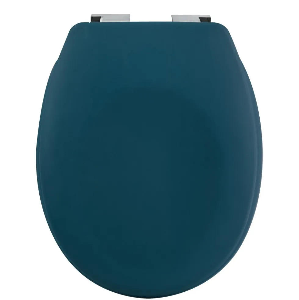 Abattant WC - Thermodur - avec Frein de chute - NEELA - Pétrole mat SPIRELLA