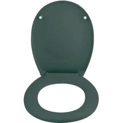 Abattant WC - Thermodur - avec Frein de chute - NEELA - Vert foncé mat SPIRELLA
